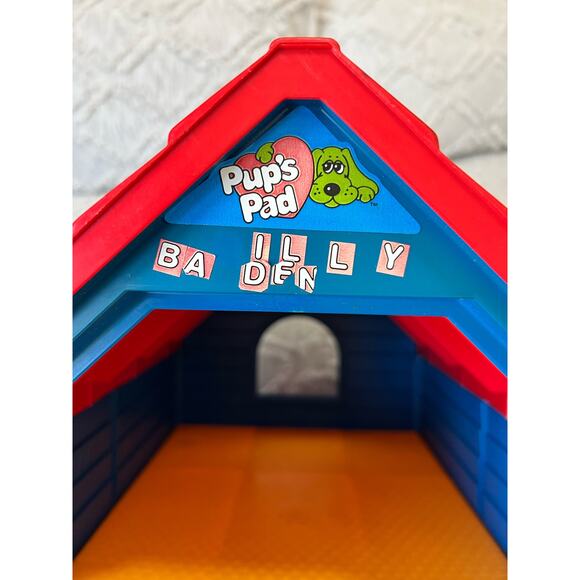 Vintage Pound Puppy Pup and Dog House Tonka 1986 Toy Read - Picture 8 of 16